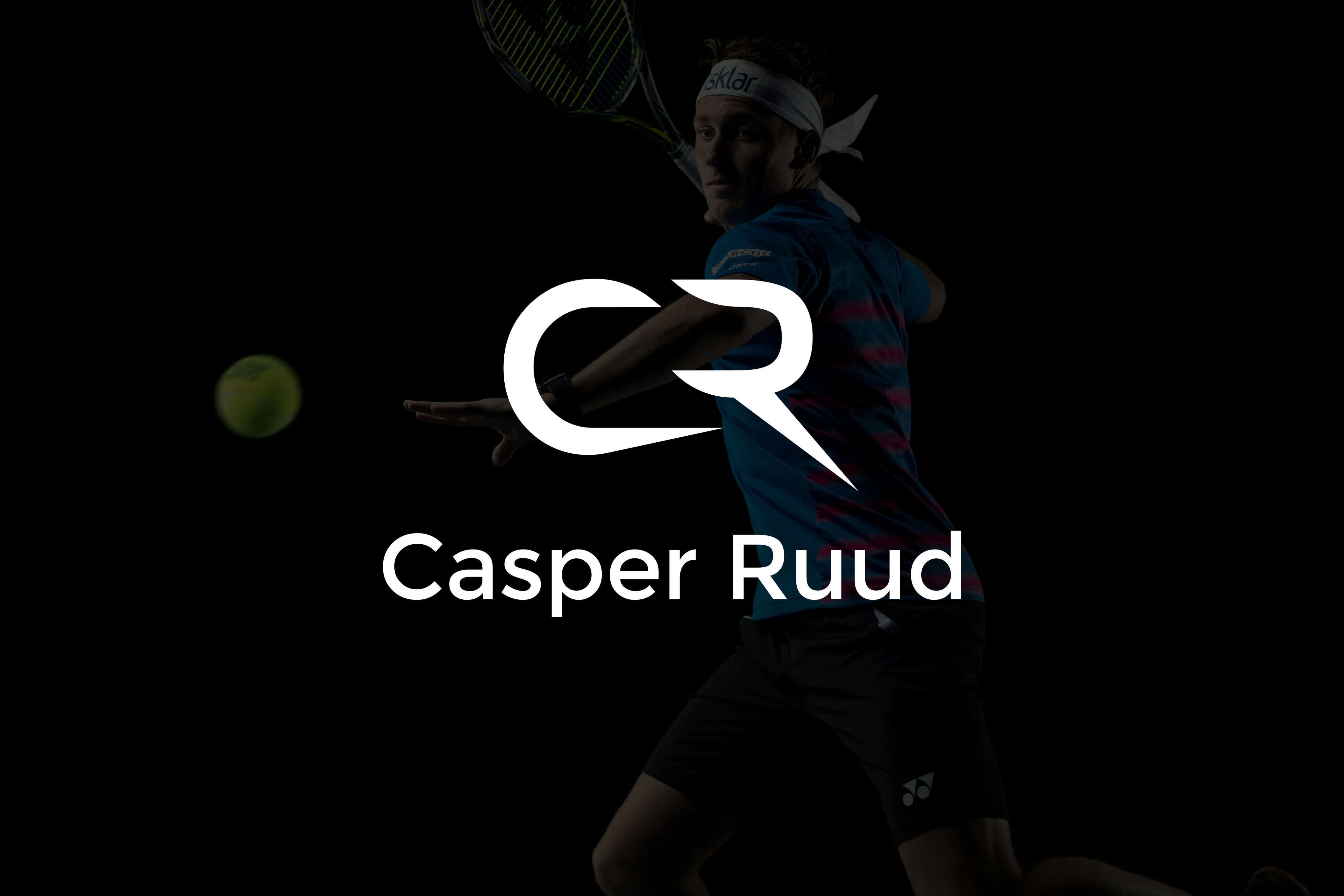 Casper Ruuds logo.